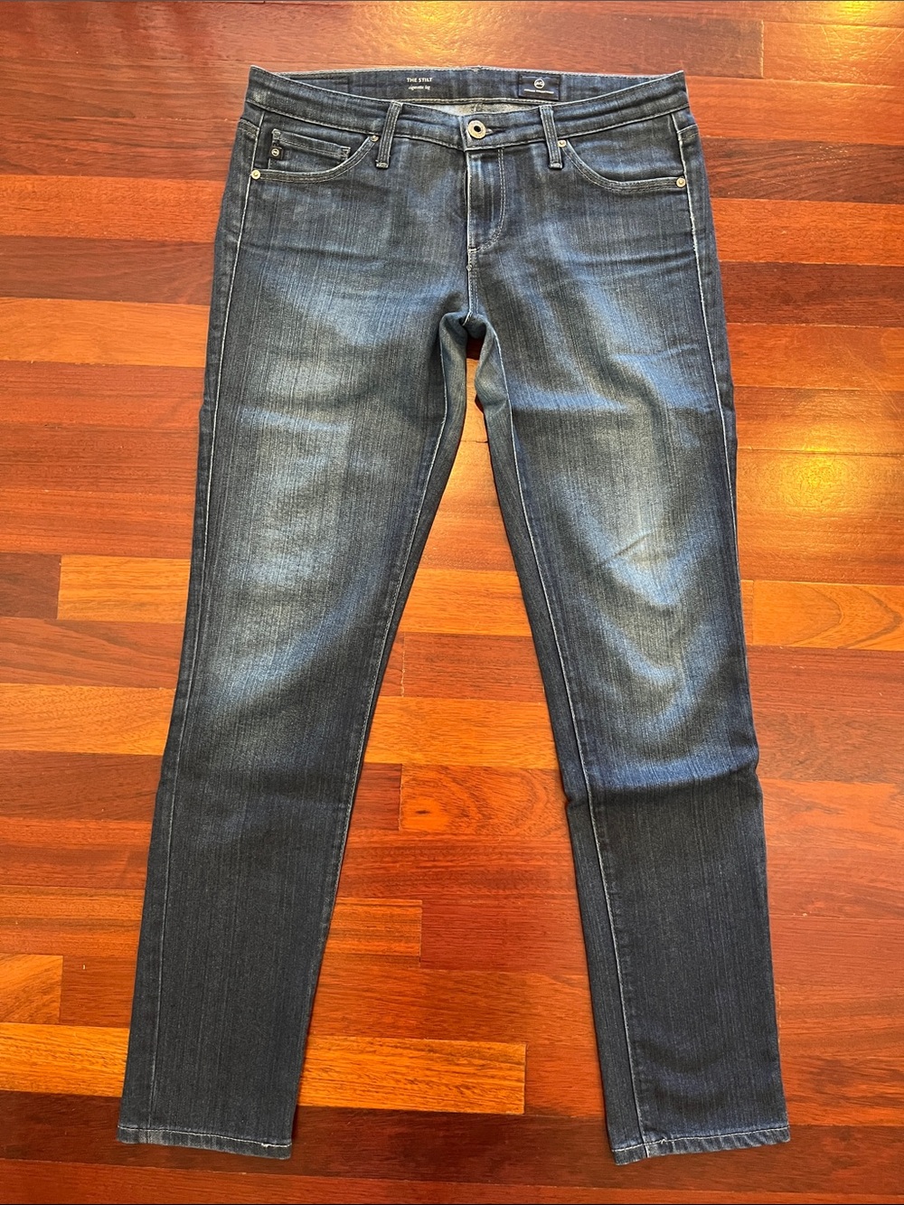 Womens 28 Adriano Goldschmied the Stilt Cigarette leg